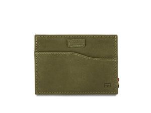 Garzini RFID Leather Card Holder Vintage