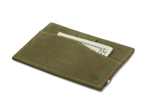 Garzini RFID Leather Card Holder Vintage