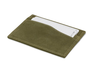 Garzini RFID Leather Card Holder Vintage