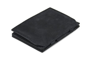 Garzini RFID Leather Magic Coin Wallet Vintage