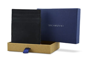 Garzini RFID Leather Magic Coin Wallet Vintage