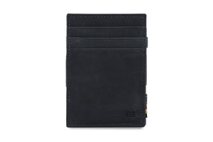 Garzini RFID Leather Magic Coin Wallet Vintage