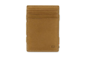 Garzini RFID Leather Magic Coin Wallet Vintage