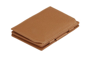 Garzini RFID Leather Magic Coin Wallet Nappa