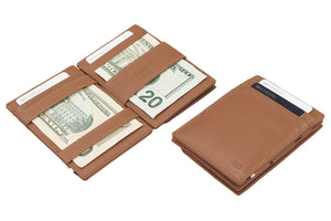 Garzini RFID Leather Magic Coin Wallet Nappa