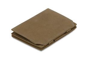 Garzini RFID Leather Magic Coin Wallet Vintage