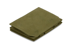 Garzini RFID Leather Magic Coin Wallet Vintage