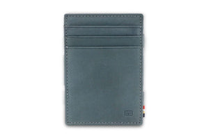 Garzini RFID Leather Magic Coin Wallet Vintage