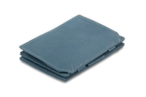 Garzini RFID Leather Magic Coin Wallet Vintage