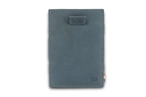 Garzini RFID Leather Magic Coin Wallet Card Sleeve Vintage