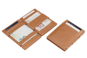 Garzini RFID Leather Magic Wallet Nappa