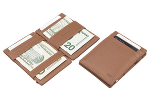 Garzini RFID Leather Magic Wallet Nappa