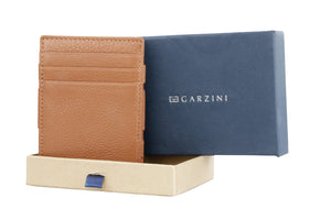 Garzini RFID Leather Magic Wallet Nappa