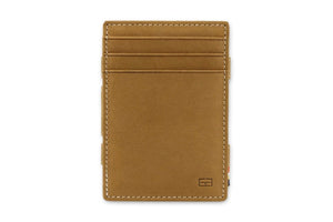 Garzini RFID Leather Magic Wallet ID Window Vintage