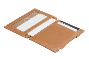 Garzini RFID Leather Magic Wallet ID Window Nappa