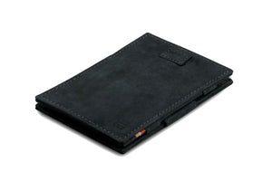 Garzini RFID Leather Magic Wallet Card Sleeves Vintage