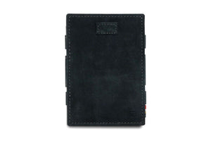 Garzini RFID Leather Magic Wallet Card Sleeves Vintage