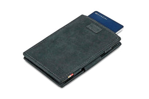 Garzini RFID Leather Magic Wallet Card Sleeves Vintage