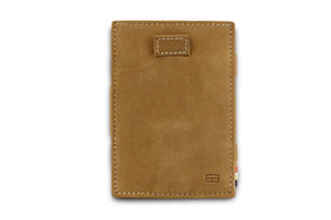 Garzini RFID Leather Magic Wallet Card Sleeves Vintage