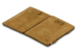 Garzini RFID Leather Magic Wallet Card Sleeves Vintage