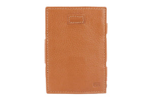 Garzini RFID Leather Magic Wallet Card Sleeves Nappa