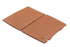 Garzini RFID Leather Magic Wallet Card Sleeves Nappa