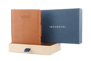 Garzini RFID Leather Magic Wallet Card Sleeves Nappa