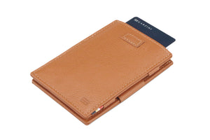 Garzini RFID Leather Magic Wallet Card Sleeves Nappa