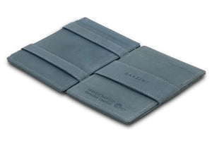 Garzini RFID Leather Magic Wallet Card Sleeves Vintage