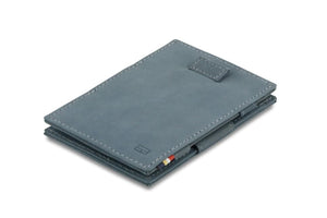 Garzini RFID Leather Magic Wallet Card Sleeves Vintage