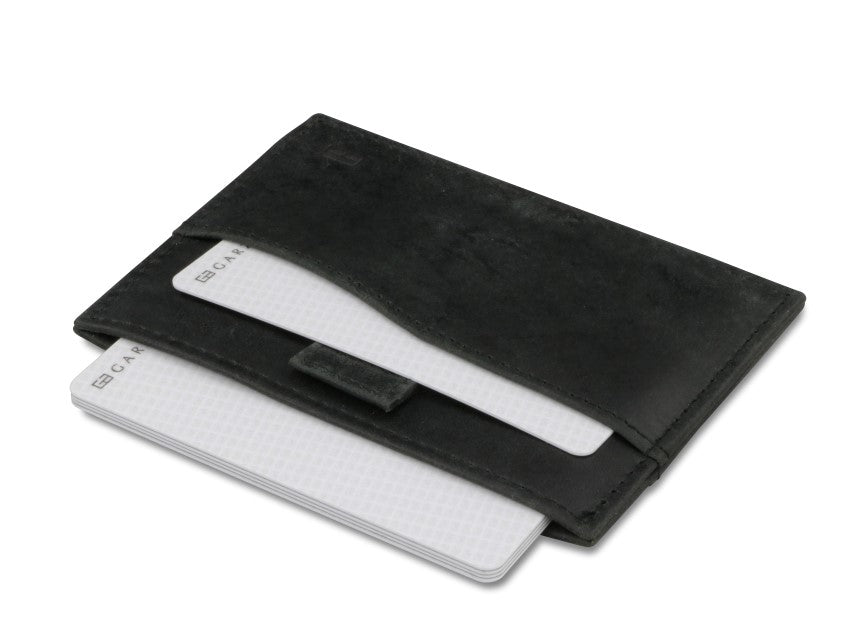 Black Leather Credit card holder