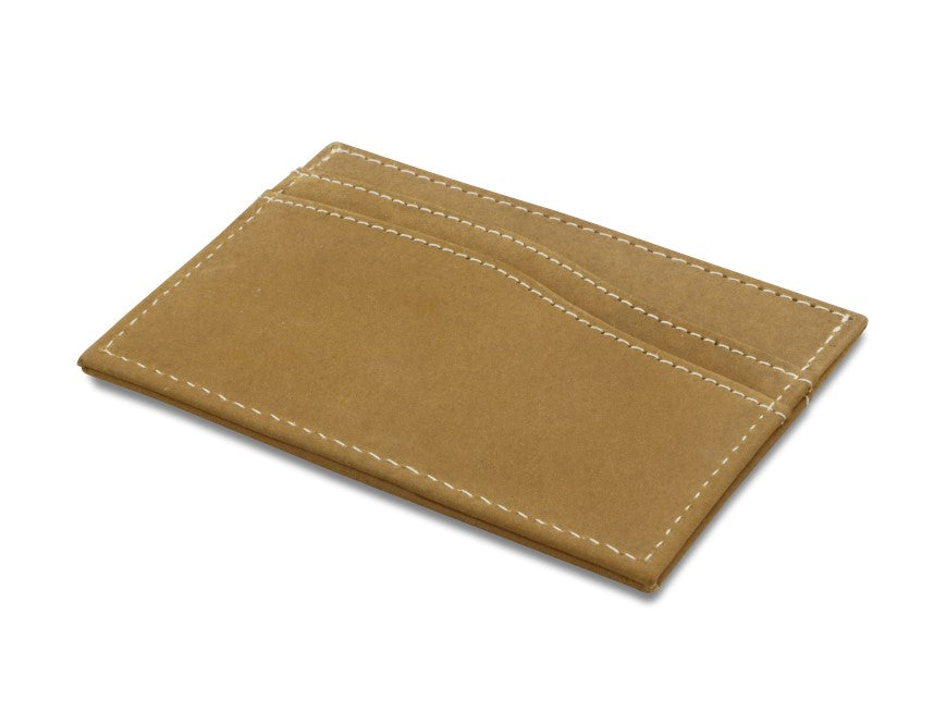 Slim Credit Card Case No. 204 | Vintage Chestnut Leather