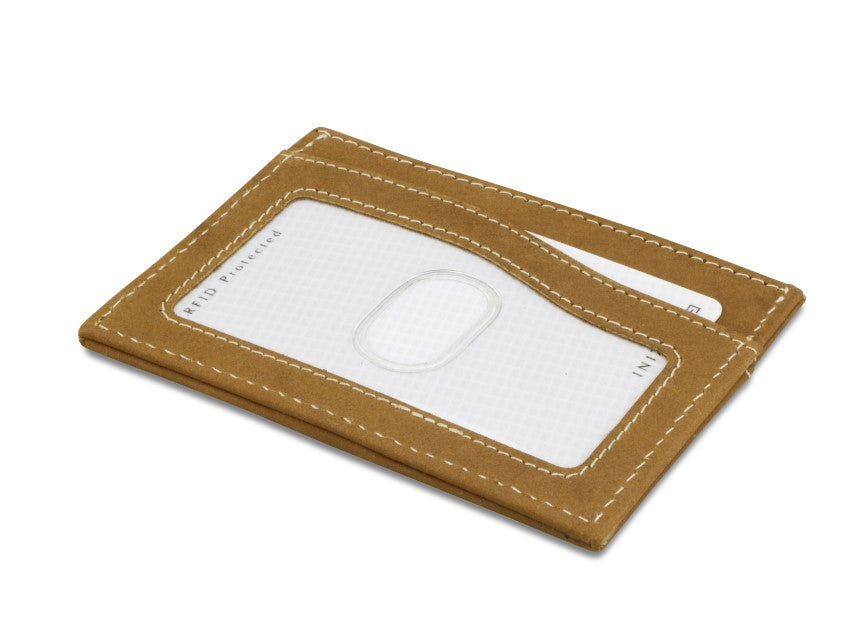 Plastic Card Holder with RFID Protection