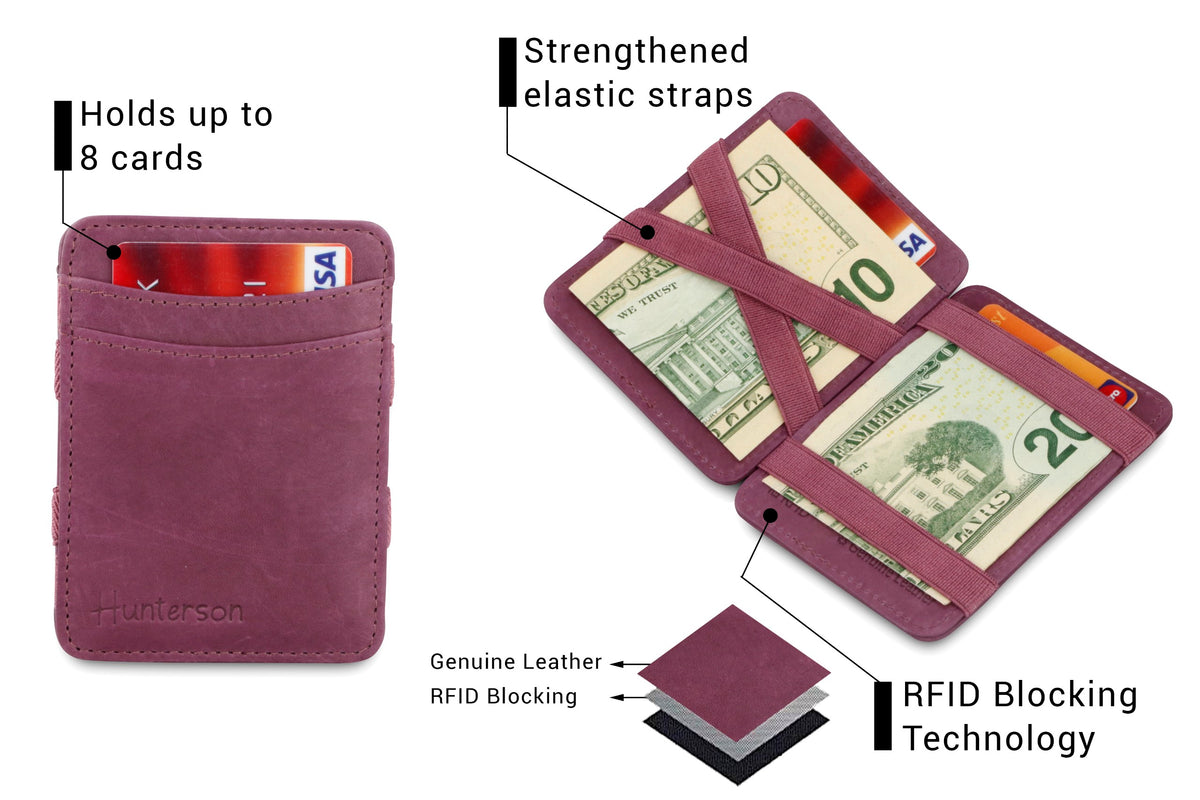 Hunterson RFID Magic Wallet