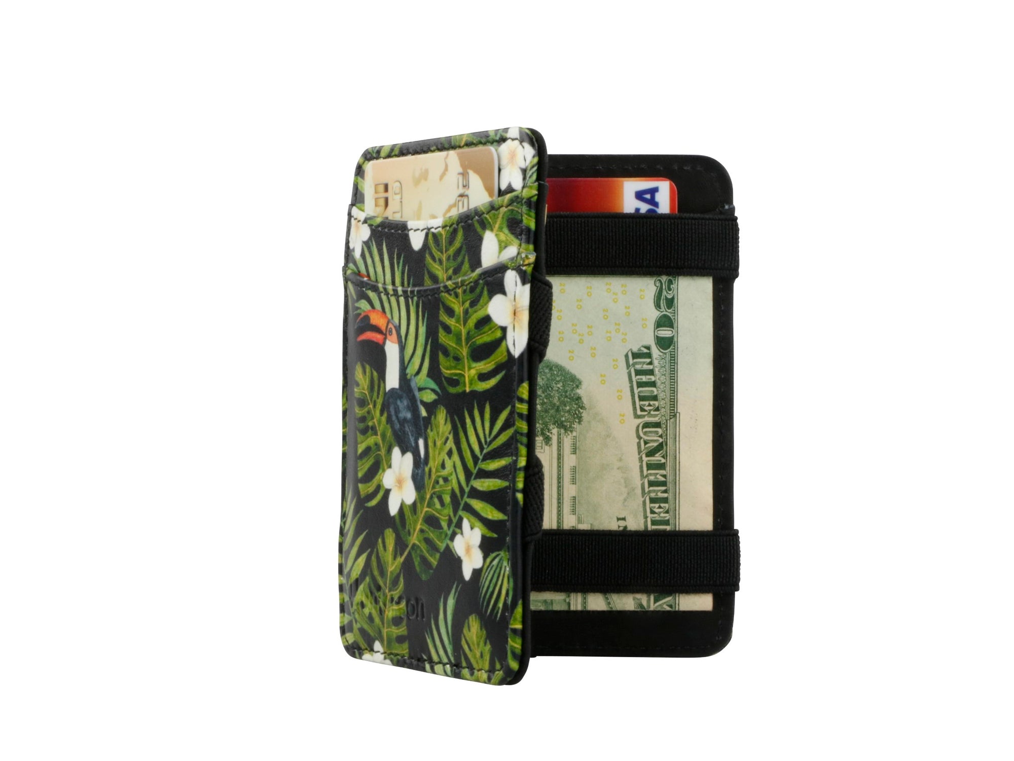 Hunterson RFID Magic Wallet Print-Toucan