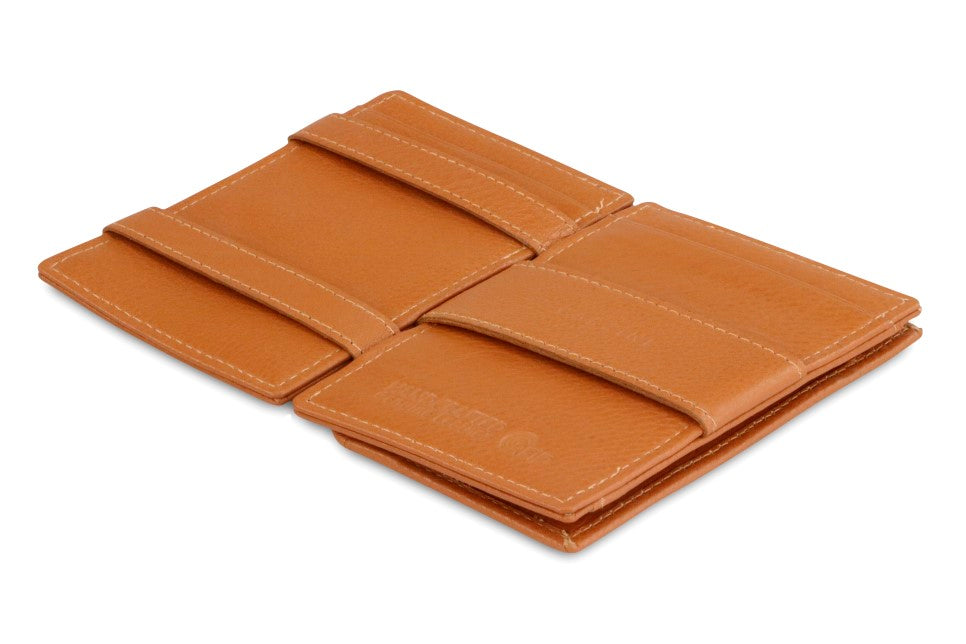 Coin Wallet - Leather Edition chocolate-Brown / RFID Leather