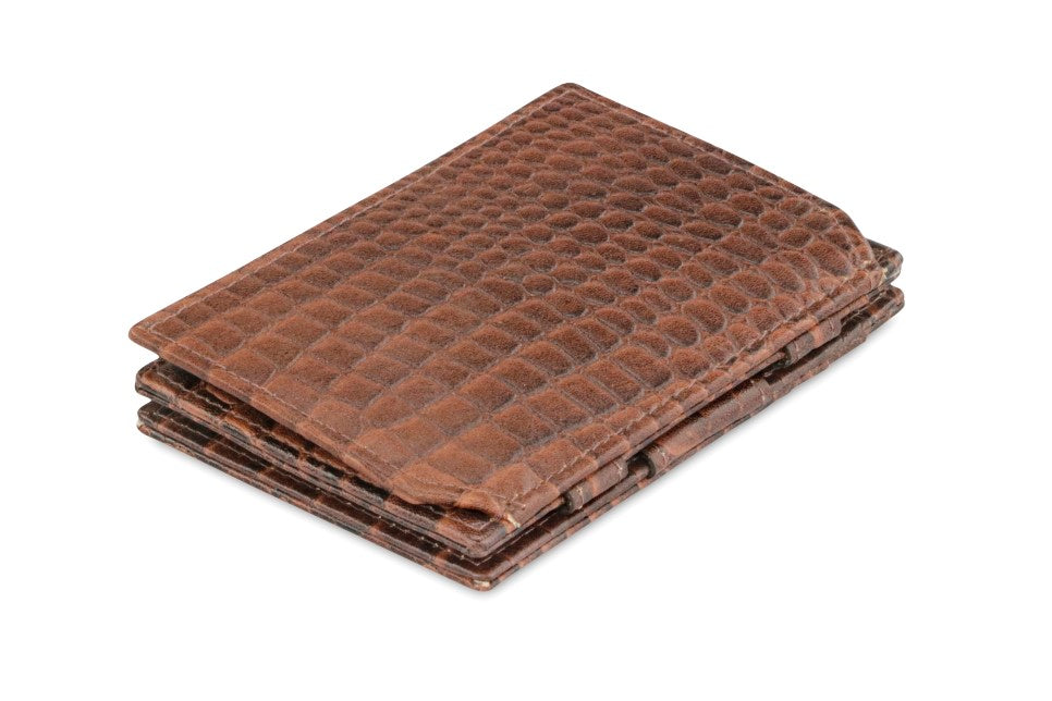 Louis Vuitton Croco Cognac Coinwallet Wallet