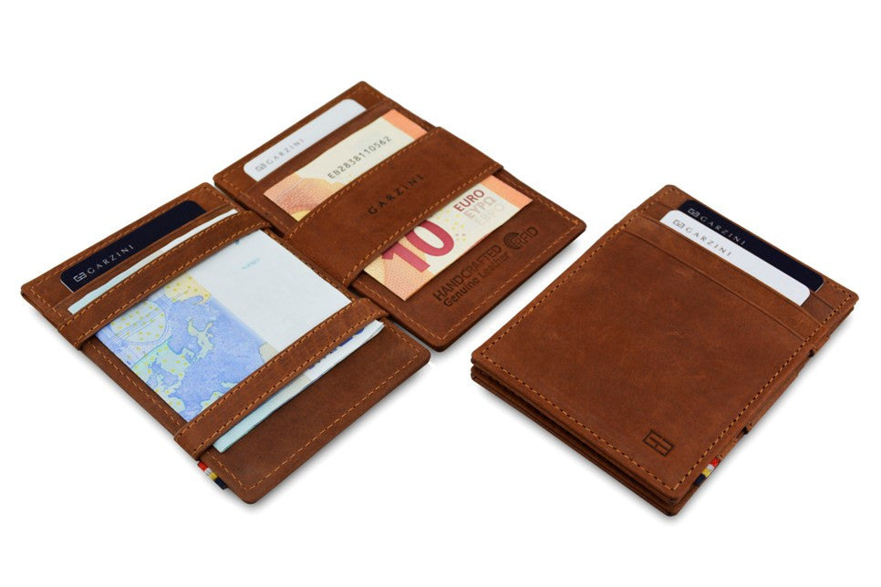 即納可能 garzini マジックウォレット(MAGIC WALLET) - ファッション小物