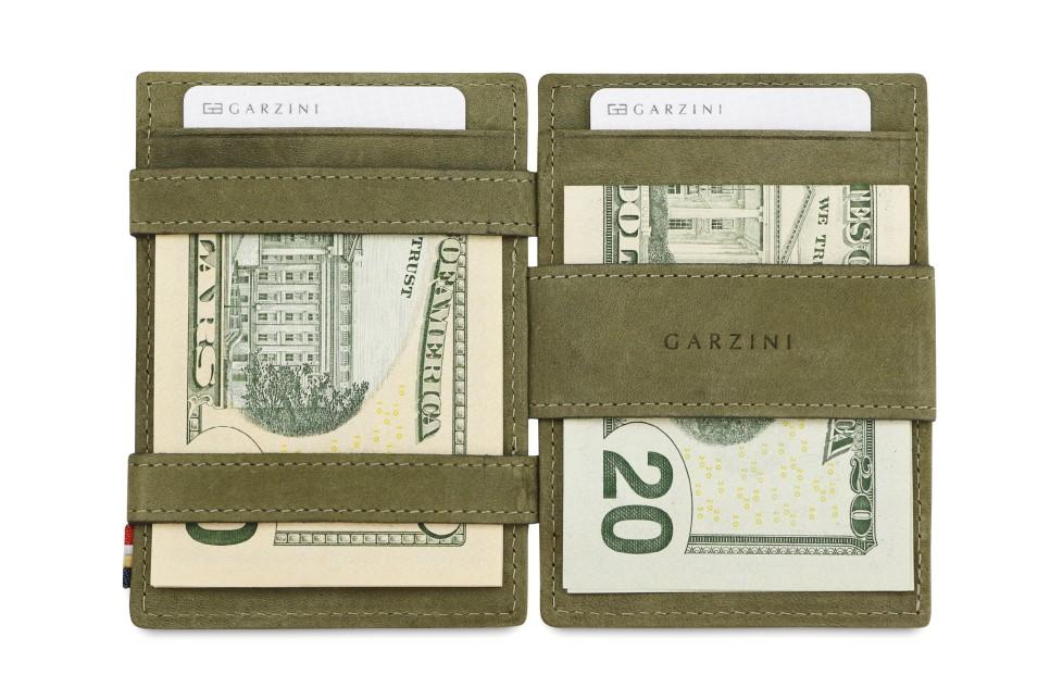 大人女性の garzini マジックウォレット(MAGIC WALLET) 財布(男性用