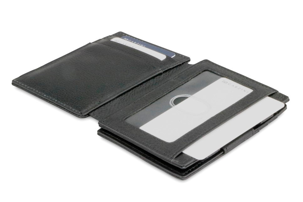 Leather Magic Wallet Plus RFID Garzini - Magic Wallet Shop